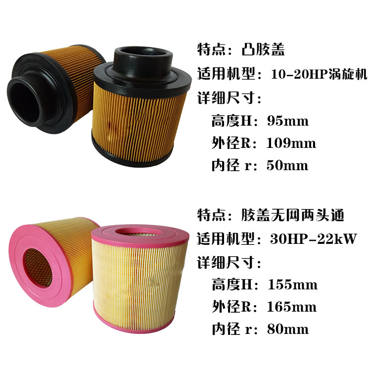 螺桿式空壓機通用款空氣濾芯 空氣過濾器