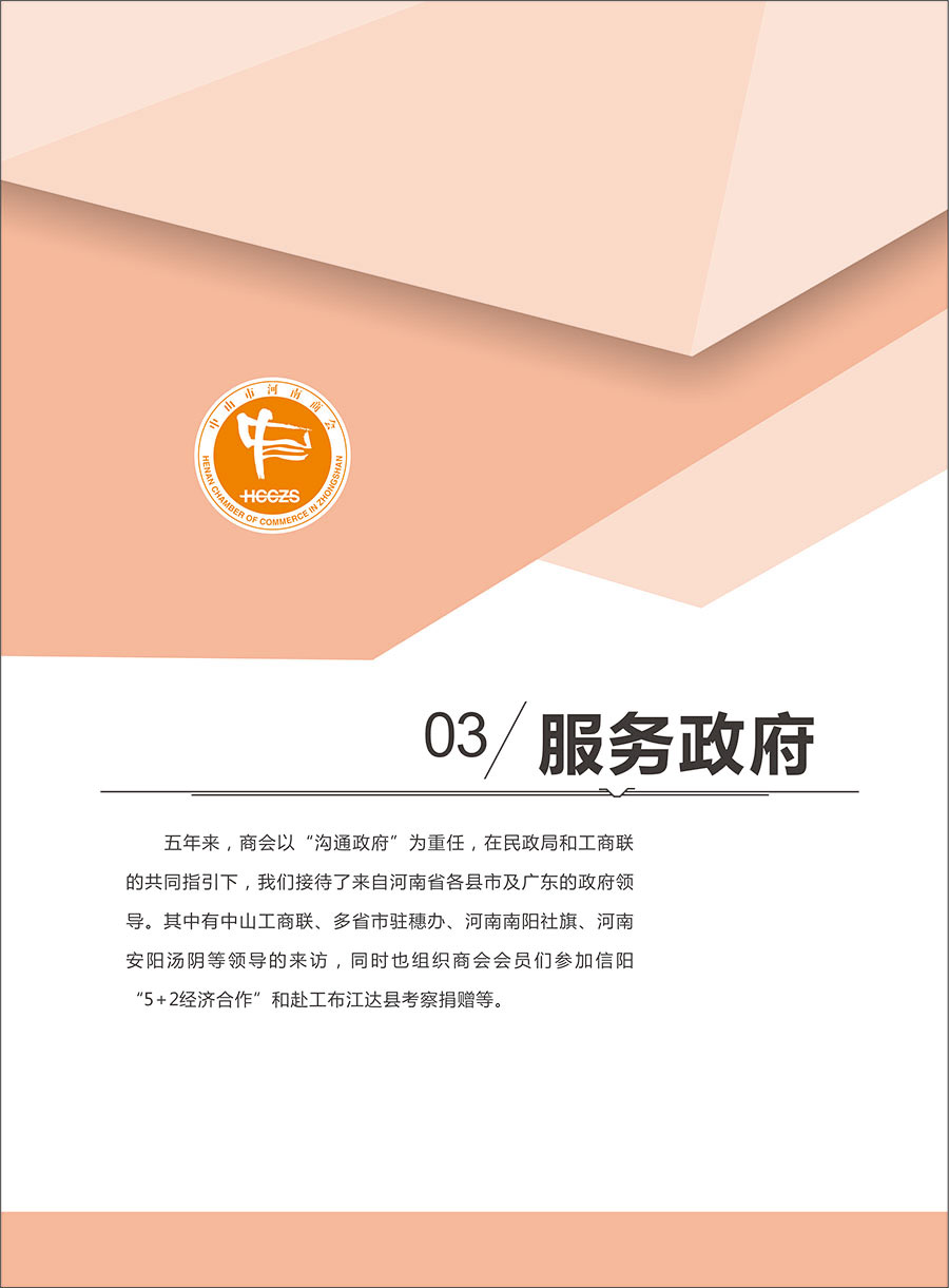 服务政府