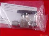 SS-43GS6MM/SS-43GS8MM不銹鋼 1件式 40系列球閥，1.5 Cv, 3/8 in. 世偉洛克卡套管接頭