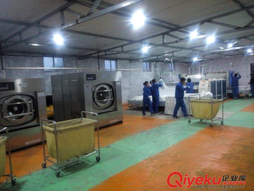 開辦大型洗滌公司洗衣廠怎樣選址