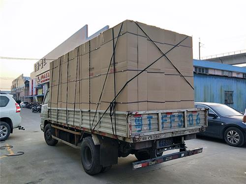 感谢信任！中山市朗峰公司再次给以利下单采购办公家具