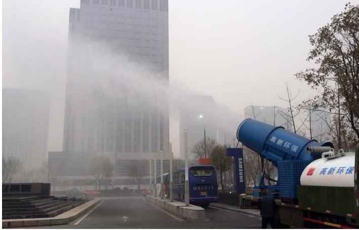 煤场喷雾降尘价格_污水处理厂喷雾除臭设备_深圳市谷耐环保科技