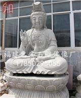福建花崗巖寺廟石雕佛像成本價格計算