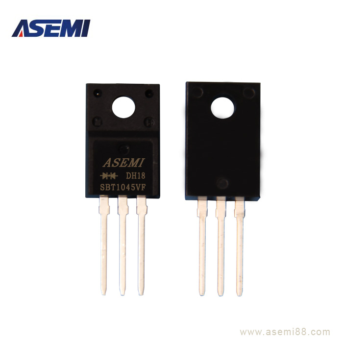 ASEMI-SBT10450VFCT肖特基二极管检测好坏你方法用对了吗