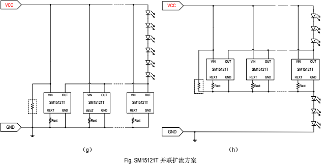 {zd1}成本低压线性恒流ic模组线性方案SM15121T应用