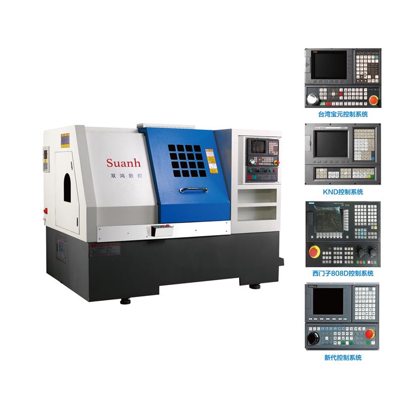 Precision machining CNC machine tools use attention and structural features