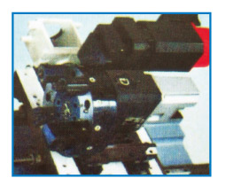 12-knife power turret and C-axis mechanism (special accessories)