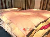 唐山路南代理羽絨被多少錢，269人說選小永遠羽絨被廠家招家紡店合作。