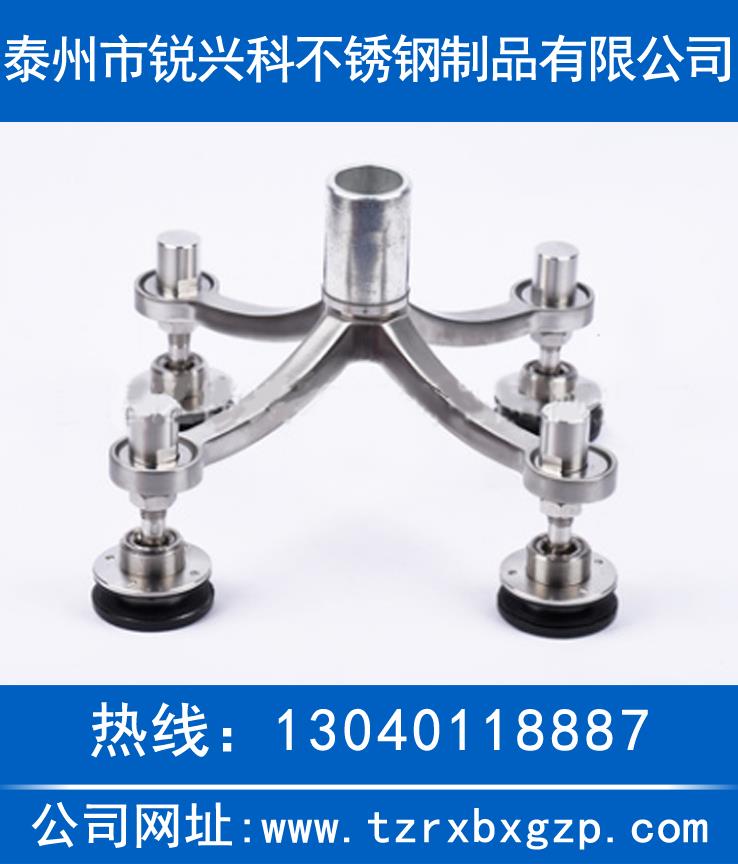 新型不锈钢栏杆扶手价格/优质硅溶胶精密铸造/泰州市锐兴科不锈