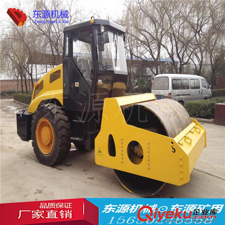 濟南8噸單鋼輪壓路機 8t壓實機械特點