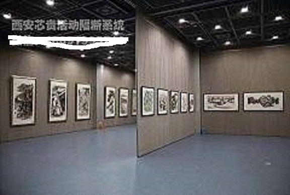 西安厂家100型展览馆活动隔断