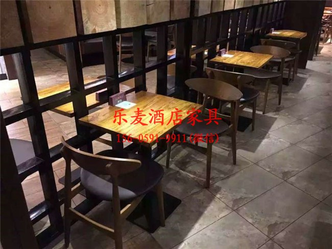 闽侯西餐厅家具定做