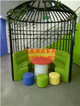 泉州卡座沙發(fā)定制