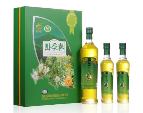 山茶油OEM定制/优质山茶油工厂批发/湖北四季春茶油股份有限