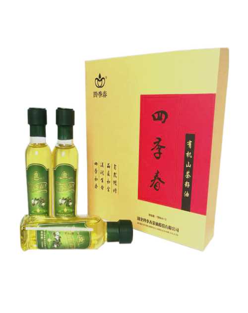 xx山茶油工厂/专用山茶油团购电话/湖北四季春茶油股份有限公