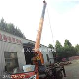 全自動液壓支腿三輪吊車 三輪隨車吊 移樹吊油電兩用