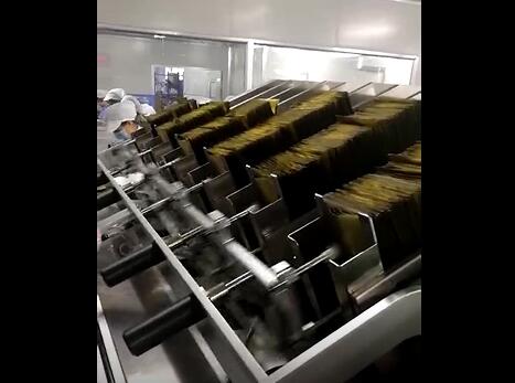 面膜生产过程