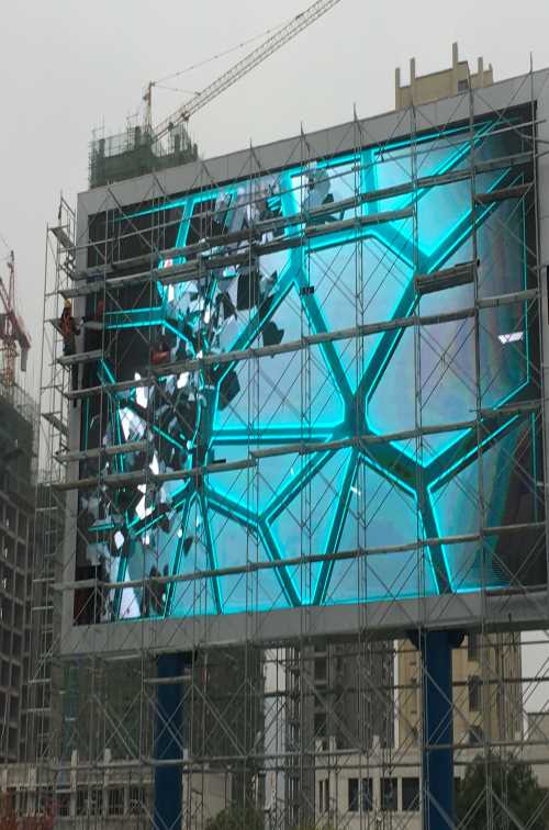 杭州户外p6LED显示屏报价_小间距室内P4LED显示屏批发