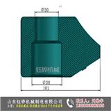 43旋挖齒合金方座座旋挖圓座報價-鈺鏵機械制造