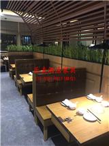 霞浦壽司店卡座沙發定做