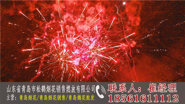 青岛烟花爆竹销售点