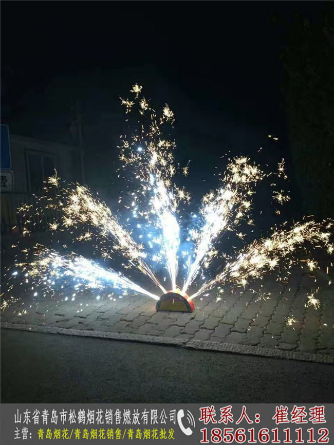 青岛烟花爆竹销售网点—青岛市松鹤烟花燃放