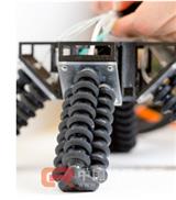科學(xué)家發(fā)明3D打印氣動四足機(jī)器人，可在粗糙地形靈活行走