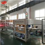 晶硅電池移裁式排版機