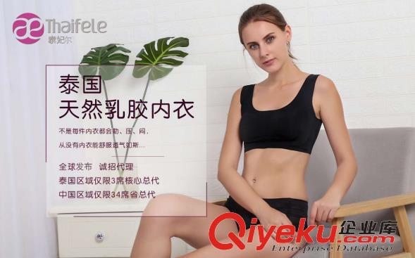 Thaifele泰妃爾全國招商，tr乳膠內(nèi)衣千億市場待開發(fā)