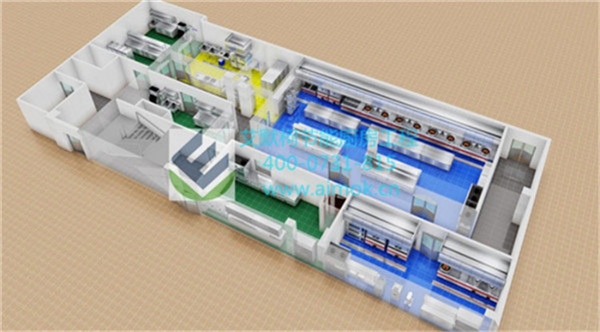 餐饮厨房设备设计_长沙艾默柯中央厨房工程