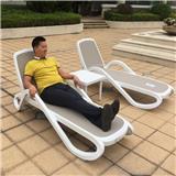 防腐防曬軟硬適中結(jié)實(shí)耐用的一款戶外沙灘躺椅