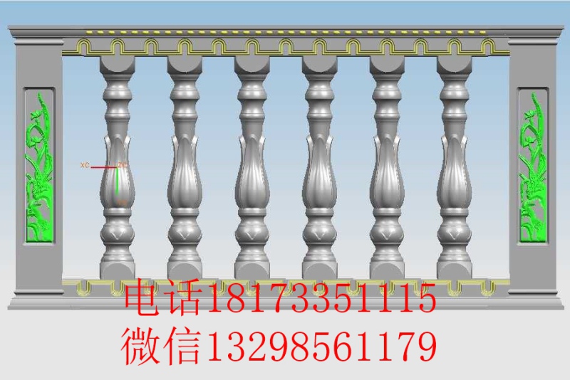 河堤护栏模具安装视频