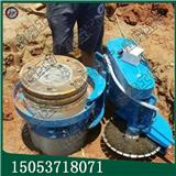 建筑工地卡箍切樁機 抱箍式電動切樁機