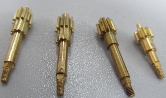 供應黃銅齒輪軸，供應小模數(shù)齒輪軸，小模數(shù)齒輪，變速箱齒輪原始圖片2