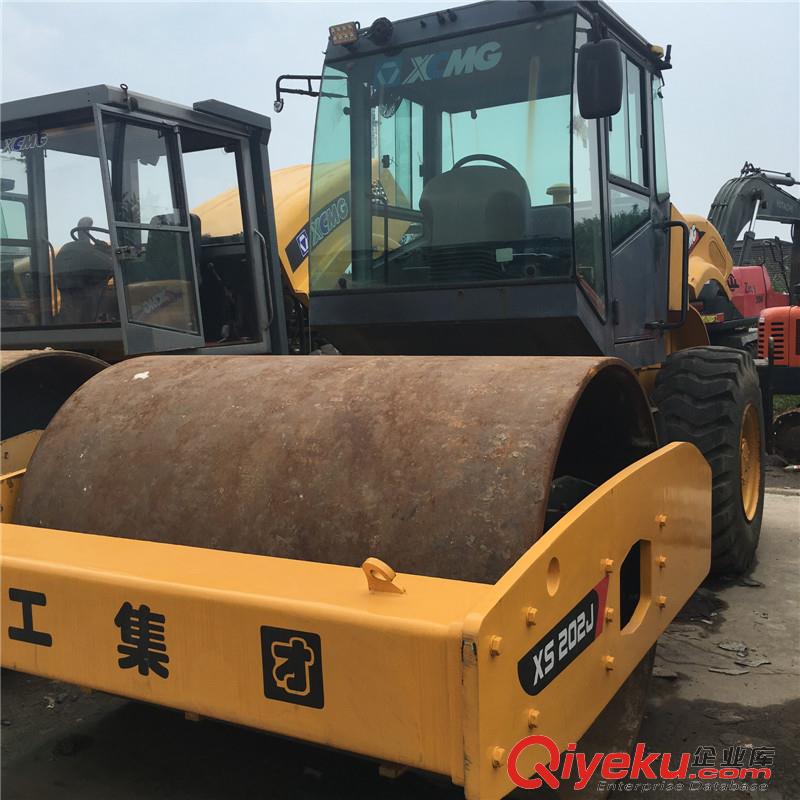 二手20噸壓路機 徐工XS202J二手震動壓路機