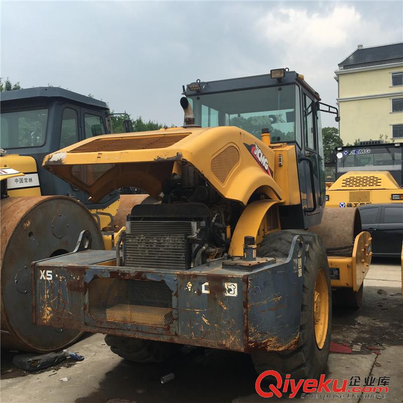 二手20噸壓路機 徐工XS202J二手震動壓路機