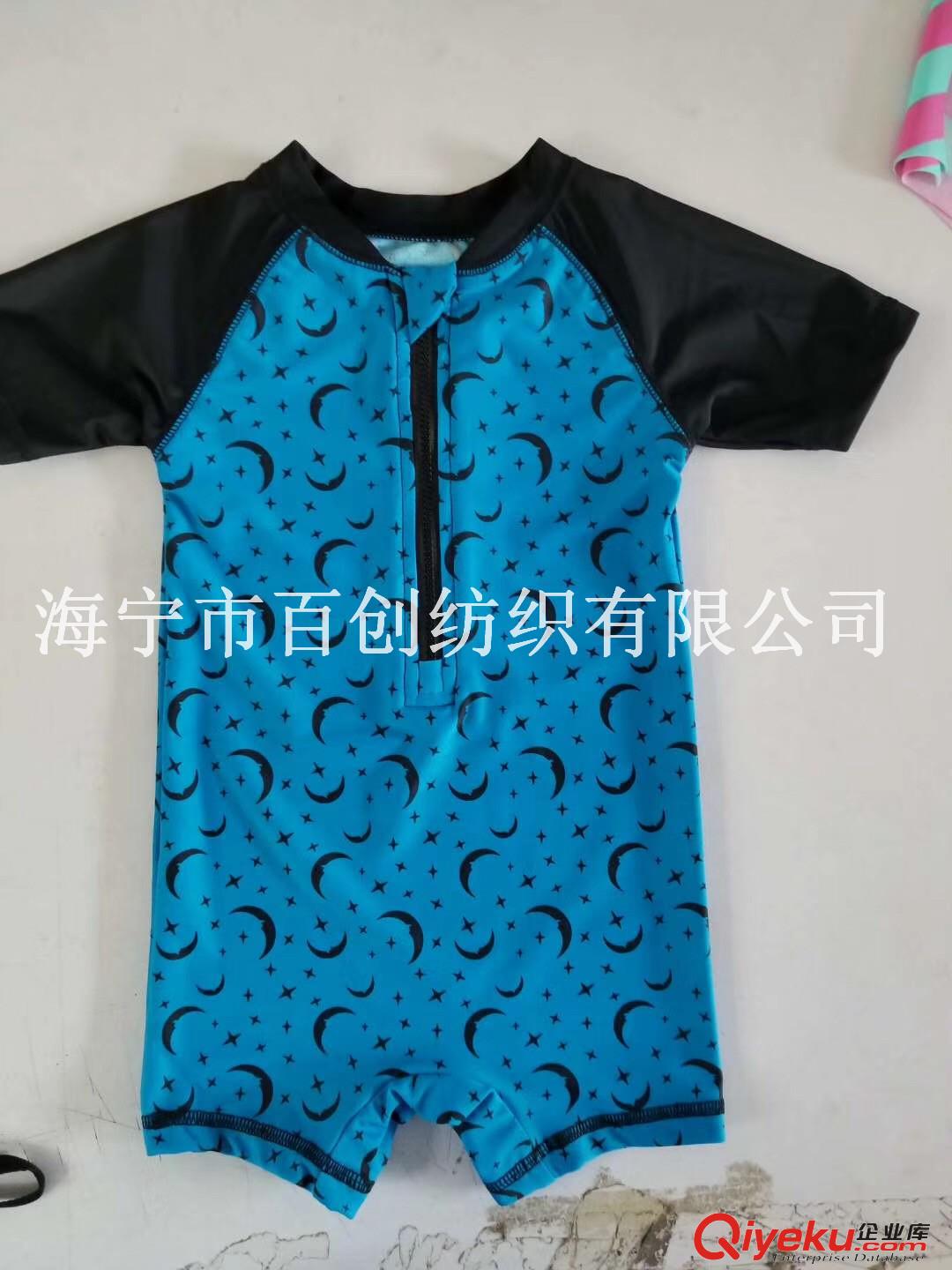 泳衣面料，亞光印花錦綸平布200GSM
