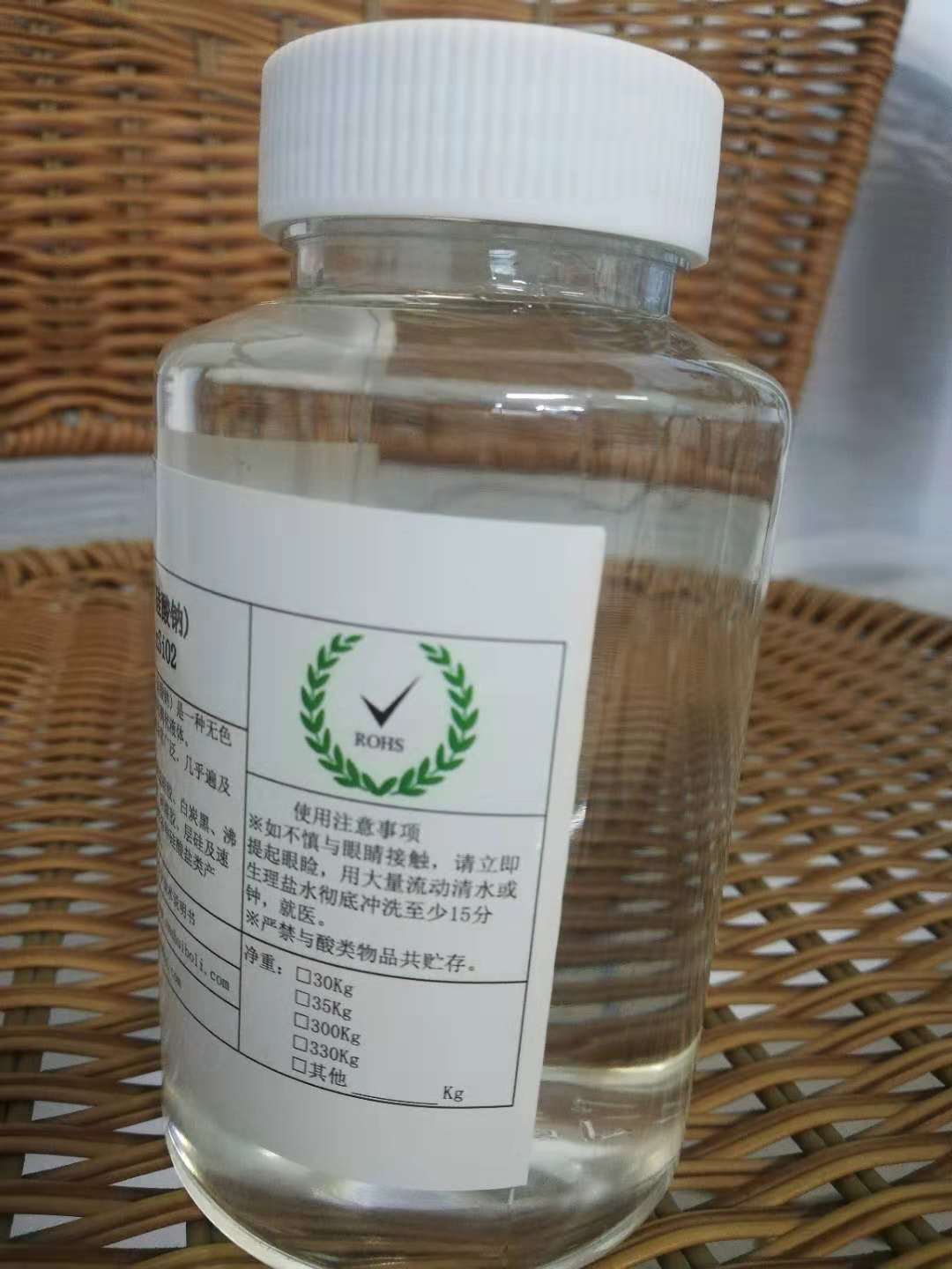 福建生產廠家硅酸鈉溶液水玻璃工業級泡花堿