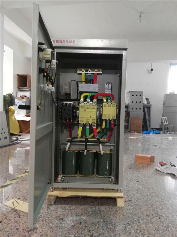 自耦降压启动柜30kW 搅拌机控制柜