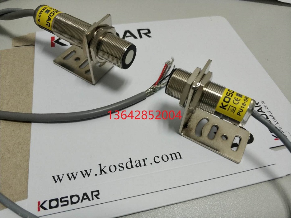 供應KOSDAR PU18-DB200-N印刷雙張檢測傳感器