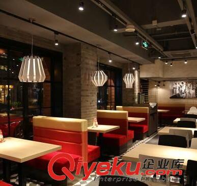 佛山容桂火鍋店卡座沙發定制行業口碑好原始圖片3