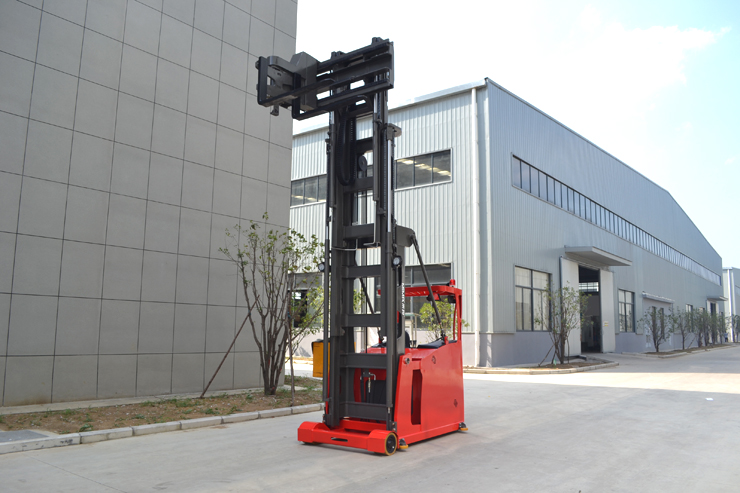 MIMA品牌座駕式三向堆垛車系列MCZ 電動叉車 搬易通叉車