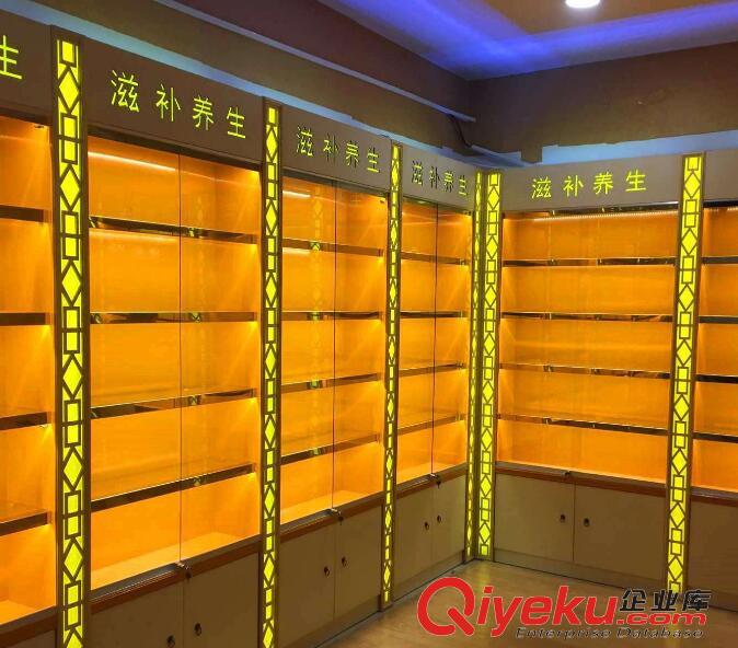 濟(jì)南海參烤漆展柜制作-濟(jì)南玻璃柜臺(tái)制作-濟(jì)南海參展柜設(shè)計(jì)與定制