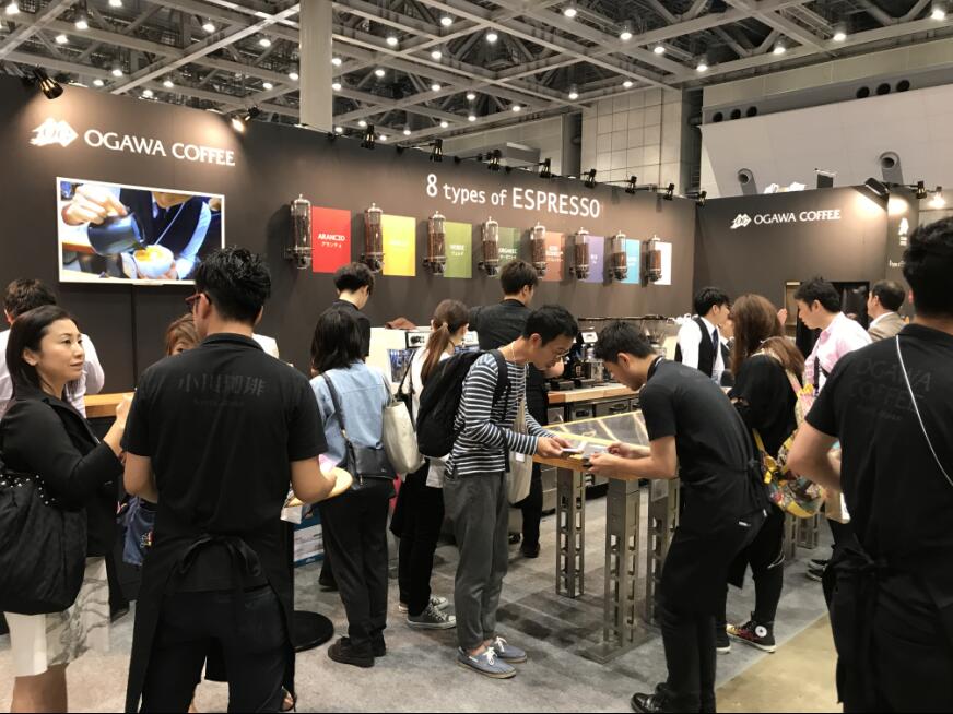 2019日本东京国际咖啡展览会Cafe Show