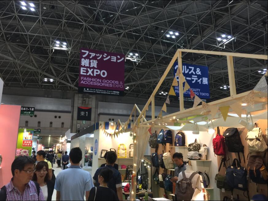 2019日本東京服飾展配飾展