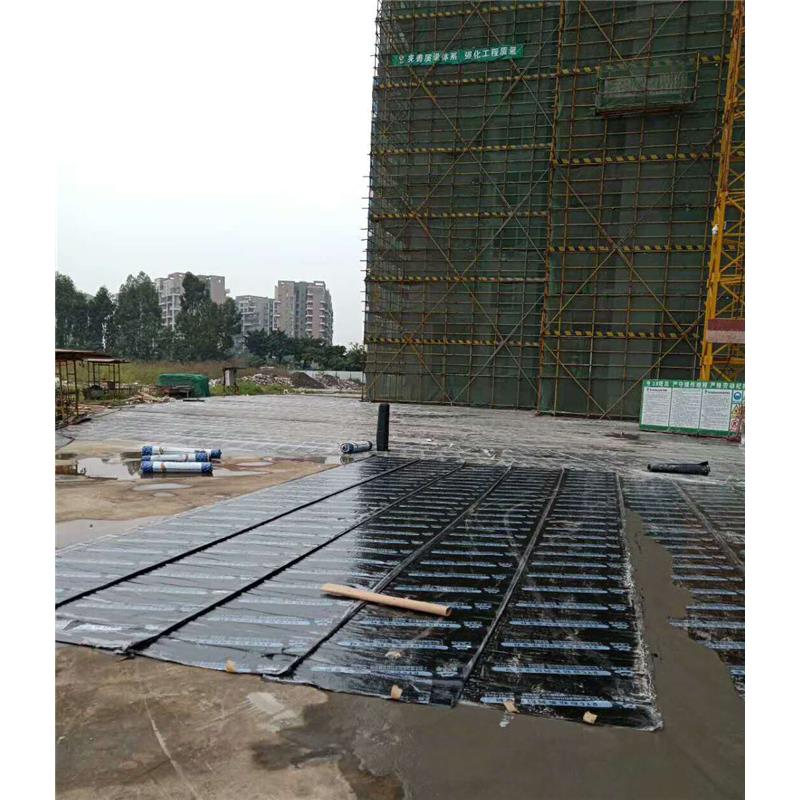地面JS水泥基涂料防水工程