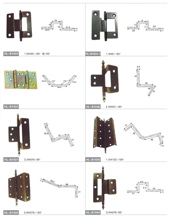 合頁(yè)系列