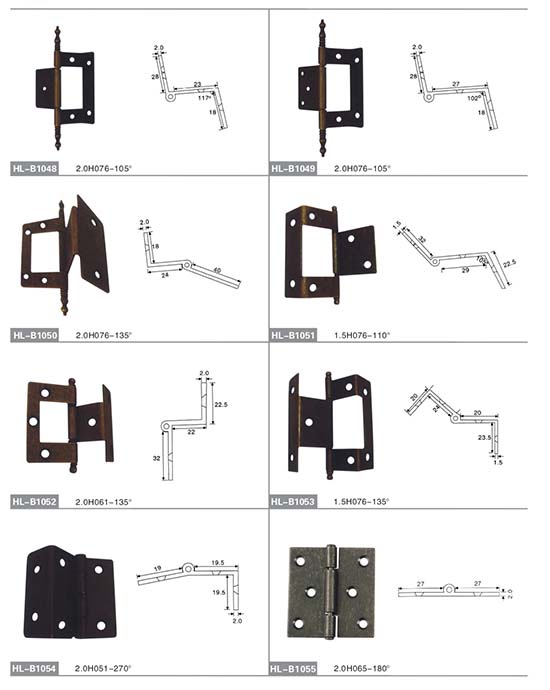 合頁系列