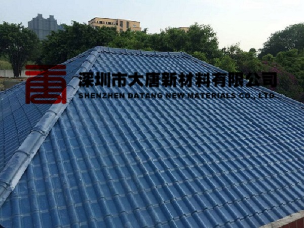 龍崗樹脂瓦批發(fā)地點(diǎn) 橫崗大唐樹脂瓦 不限量廠價(jià)直銷