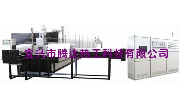 無錫GTZL-90-10推板式隧道電阻爐 壓電陶瓷排膠爐 工業(yè)電爐